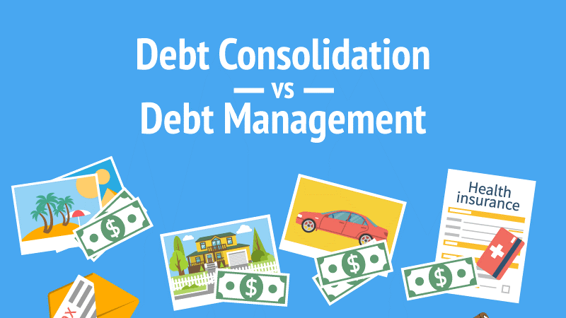 Get Highest Relief Through Debt Consolidation And Debt Management