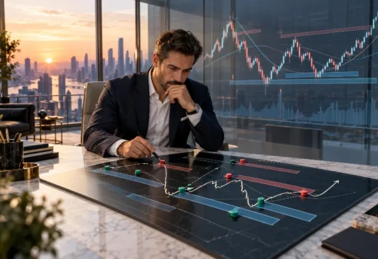Advanced Stock Trading Strategies Using Market Structure Analysis