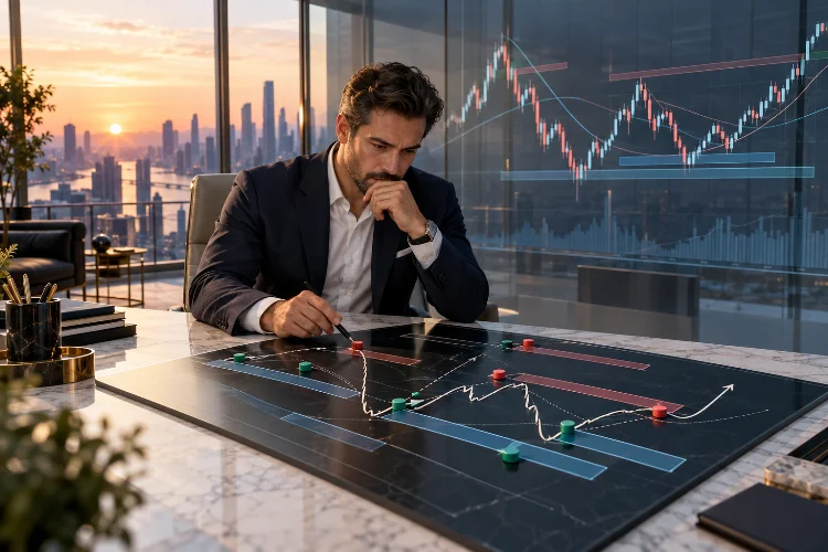 Advanced Stock Trading Strategies Using Market Structure Analysis