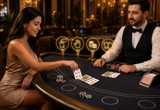 Casino Table Games: Blackjack Rules for Complete Beginners
