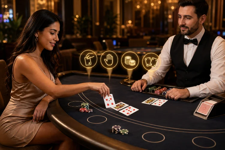 Casino Table Games: Blackjack Rules for Complete Beginners