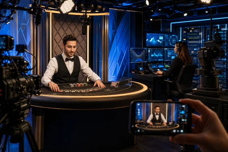 How Live Casino Games Work Behind the Scenes