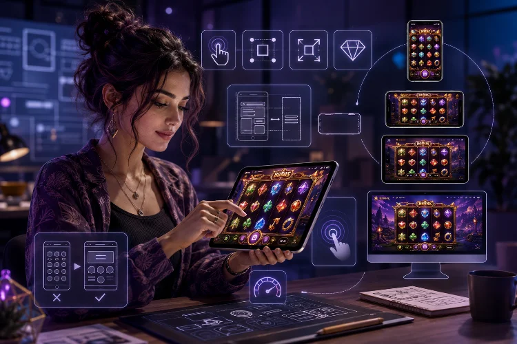 How Slot Games Are Optimised for Mobile Devices