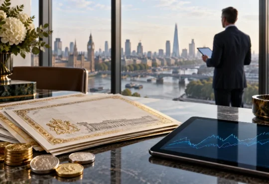How UK Gilt Yield Movements Influence Fixed-Income Portfolio Returns
