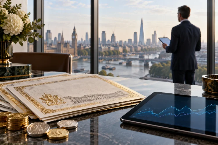 How UK Gilt Yield Movements Influence Fixed-Income Portfolio Returns