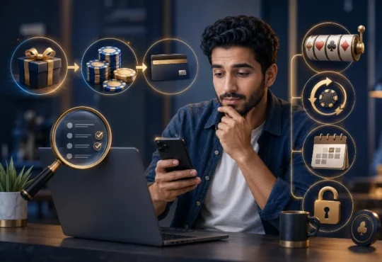 How Welcome Bonuses Work at Online Casinos: A Beginner’s Guide