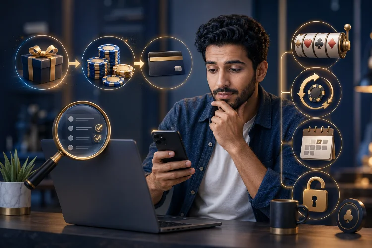 How Welcome Bonuses Work at Online Casinos: A Beginner’s Guide