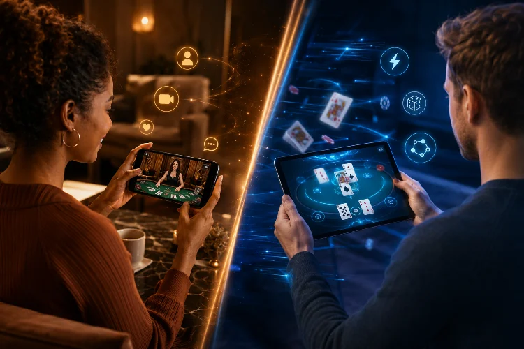Live Casino vs RNG Casino: Which Experience Is Really Different?
