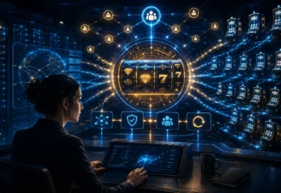 How Progressive Jackpot Networks Work Behind the Scenes
