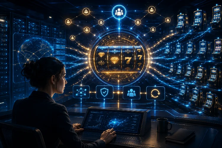 How Progressive Jackpot Networks Work Behind the Scenes